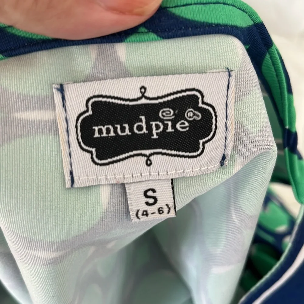Mud Pie Langley Green Dress, Small‎ - Picture 6 of 7